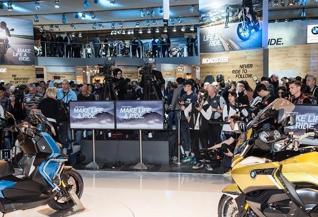BMW Motorrad viajará al salón Eicma de Milán con seis primicias mundiales