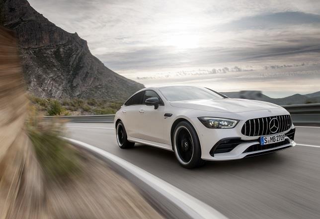 Mercedes-AMG abre los pedidos del AMG GT 53 4Matic, que llegará a España a finales de año