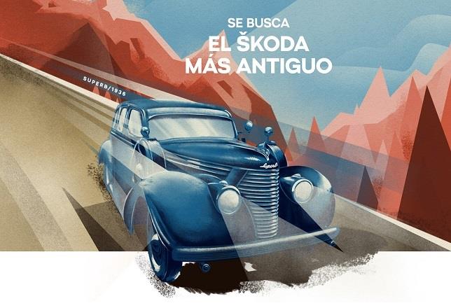 Skoda busca el modelo más antiguo de la marca en España para convertir su historia en un documental