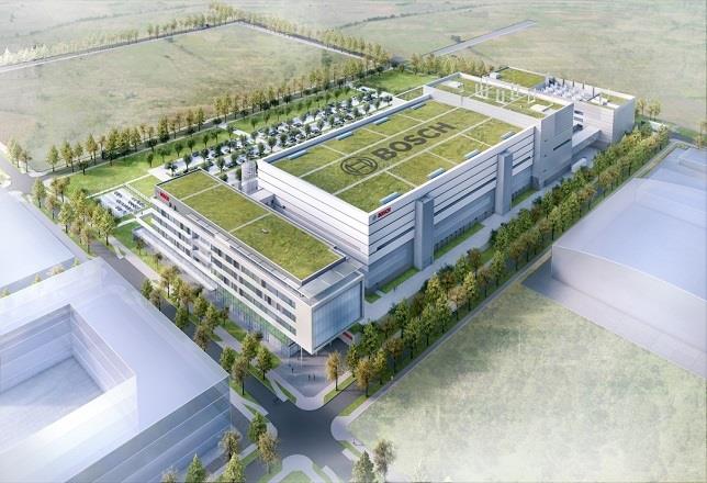 Bosch invierte 1.000 millones en una factoría de semiconductores en Dresde (Alemania)