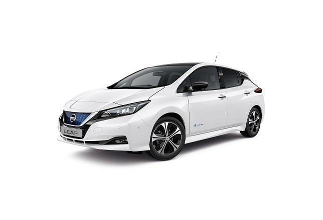 Nissan lidera con el Leaf el mercado español de eléctricos en octubre