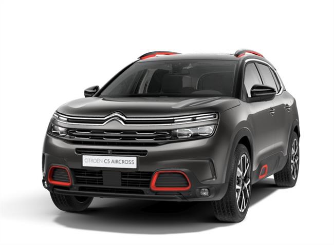 Citroën abre los pedidos del nuevo C5 Aircross, que llega con edición exclusiva para España