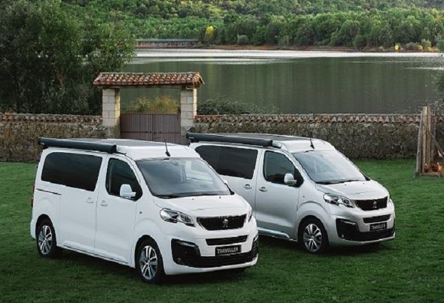 Peugeot presenta su nueva gama camper con los Traveller y Rifter by Tikerman