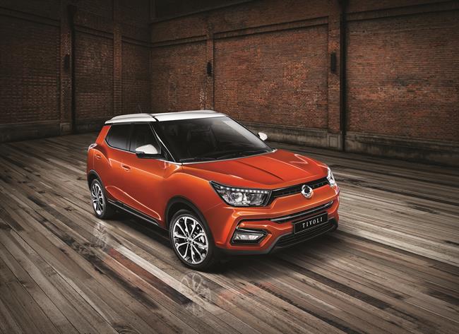 Ssangyong pone al día el Tivoli y el XLV con mejoras de diseño y equipamiento
