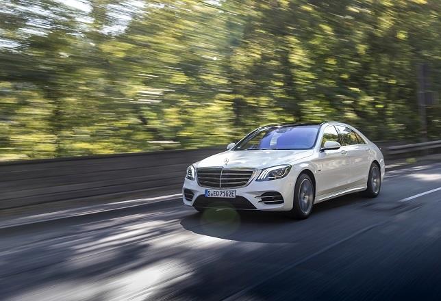 Mercedes-Benz abre los pedidos del S 560, su primer híbrido enchufable que llegará en enero de 2019