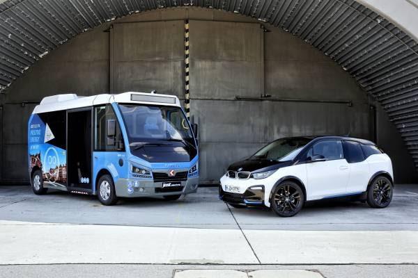 BMW suministrará motores y baterías para el "Jest eléctrico", el autobús eléctrico de Karsan