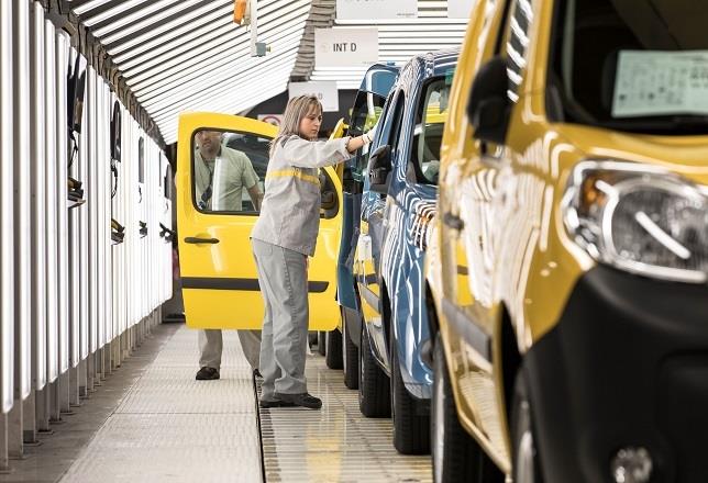 Renault-Nissan-Mitsubishi amplía la producción de furgonetas en Francia