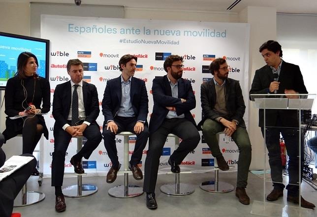 El 46% de los españoles vendería su coche si tuviera garantizadas sus necesidades de movilidad