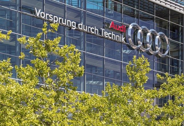 Las ventas mundiales de Audi caen un 25,7% en octubre lastradas por Europa
