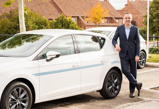 Celering, la startup de 'carsharing' para empresas, prevé facturar un millón de euros a finales de 2019