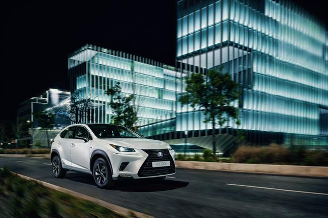 Lexus amplía la gama del NX 300h con la nueva edición especial Sport Edition