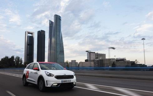 El servicio de 'car sharing' WiBLE prevé alcanzar 55.000 usuarios al cierre de 2018