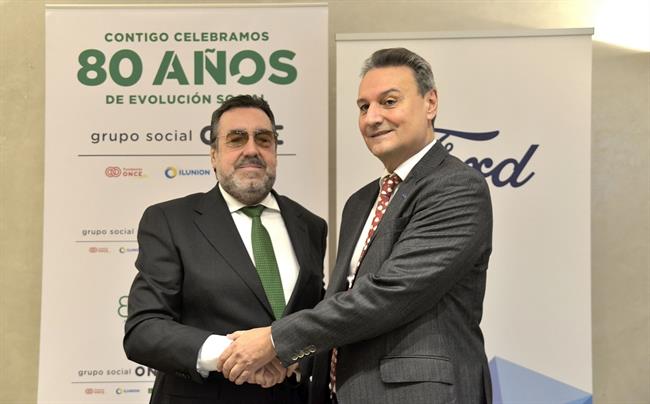 Ford España contratará 40 personas con discapacidad en cuatro años