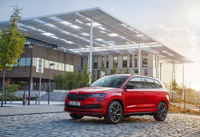 Las ventas de Skoda caen un 7,4% en octubre influenciadas por el WLTP