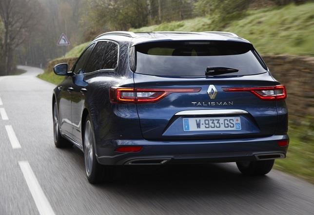 Renault introduce nuevos motores diésel y gasolina en el Talisman y el Espace