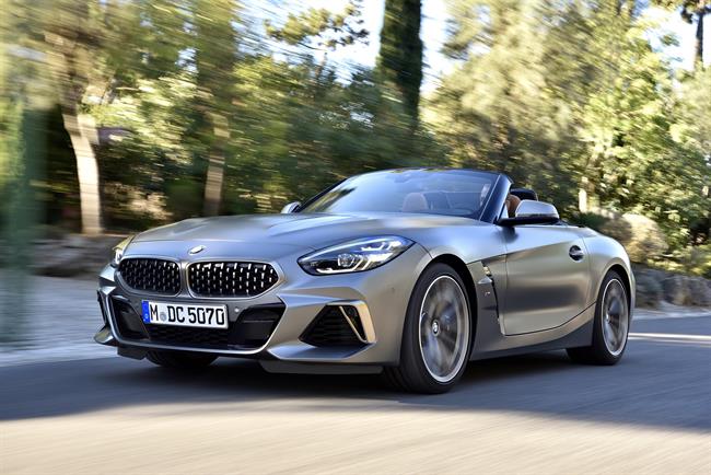 BMW pone a la venta en España el nuevo Z4, que ha 'adelgazado' 50 kilogramos