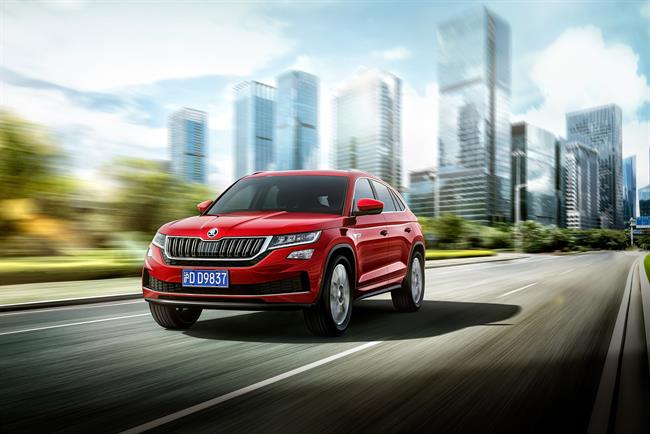 Skoda presenta el nuevo Kodiaq GT, exclusivo para el mercado chino