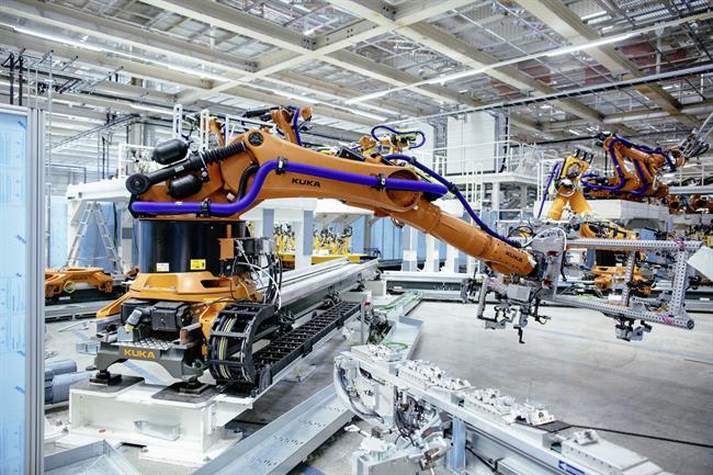Volkswagen fabricará hasta 330.000 coches eléctricos al año en su planta de Zwickau (Alemania)