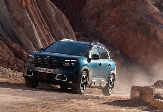 Citroën prevé vender 9.500 unidades del nuevo C5 Aircross en España en 2019