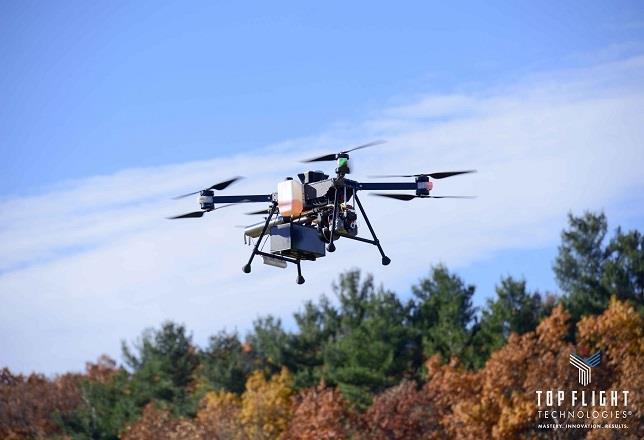 Hyundai y Top Flight se unen para desarrollar drones híbridos y eléctricos con fines comerciales