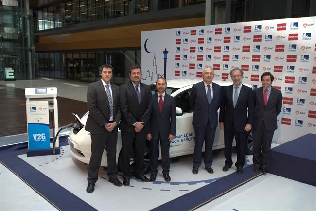 Endesa lanza un 'macroplan' para instalar más de 100.000 puntos de recarga de vehículos eléctricos en 5 años