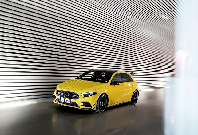 (AMP) El nuevo Mercedes-Benz AMG A 35 4Matic llegará a los concesionarios españoles en marzo