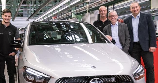 Mercedes-Benz comienza a producir en Alemania el Clase B, disponible para pedidos en diciembre