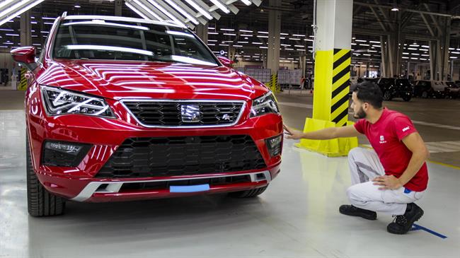 Seat inicia la producción del Ateca en Argelia