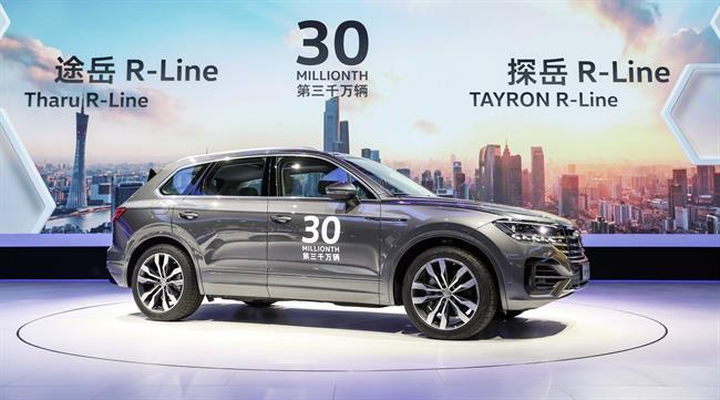 Volkswagen supera los 30 millones de vehículos vendidos en China desde 1985