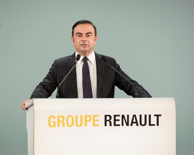 Renault defiende sus intereses a la espera de recibir explicaciones de Carlos Ghosn
