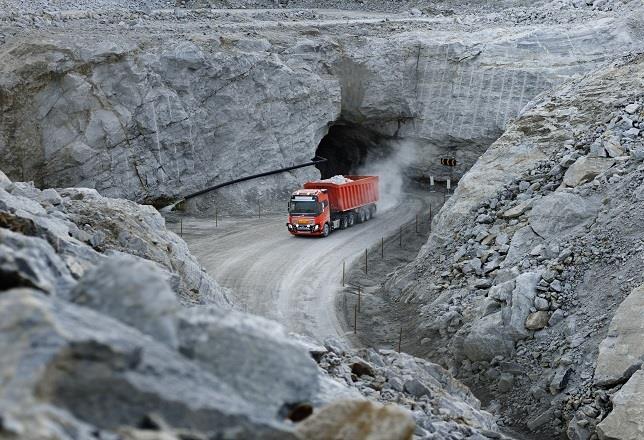 Volvo Trucks proporcionará una solución autónoma de transporte a Bronnoy Kalk