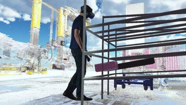 BMW utiliza la realidad virtual para diseñar futuras estaciones de trabajo de producción