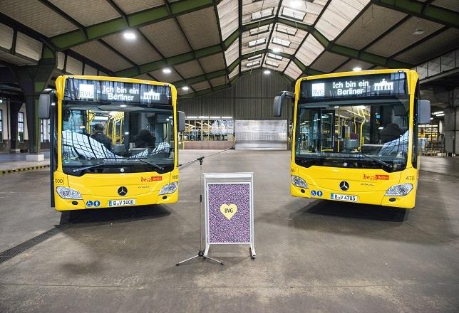 Daimler entregará 950 autobuses Mercedes-Benz Citaro a la empresa de transporte público alemana BVG