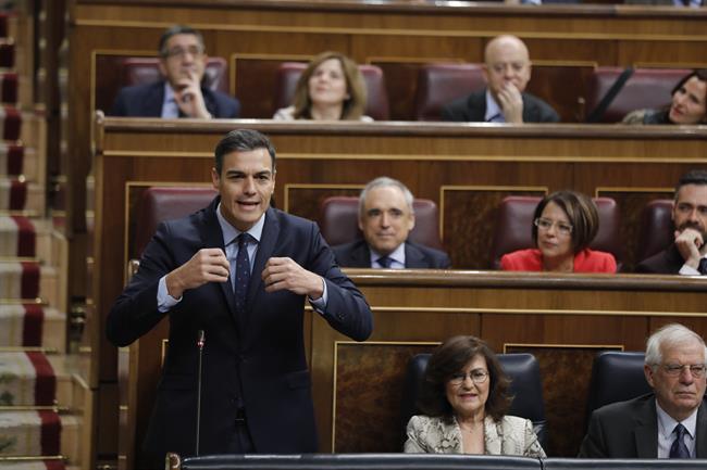 Sánchez asegura que un horizonte de más de 20 años da certidumbre al automóvil en la descarbonización