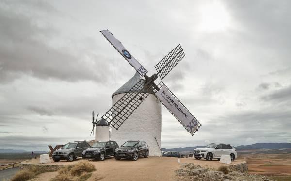 BMW supera los dos millones de unidades vendidas del X5 desde su lanzamiento en 1999