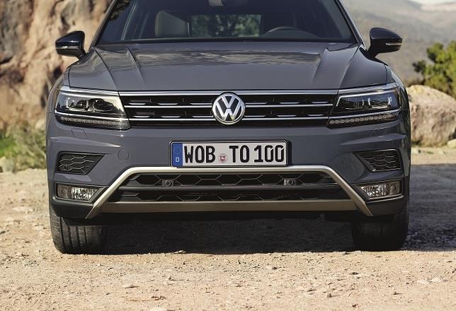 Volkswagen añade el acabado Offroad a la gama del Tiguan