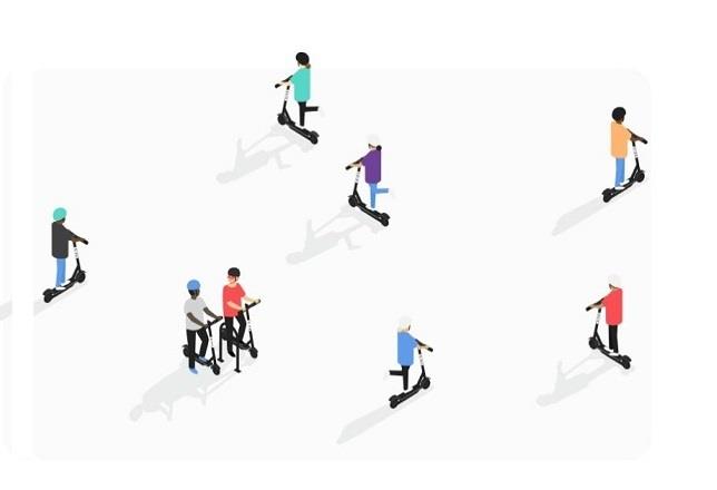 Cómo circular de forma segura en patinete eléctrico