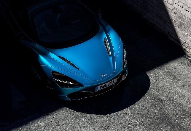 McLaren desvelará un nuevo superdeportivo en diciembre