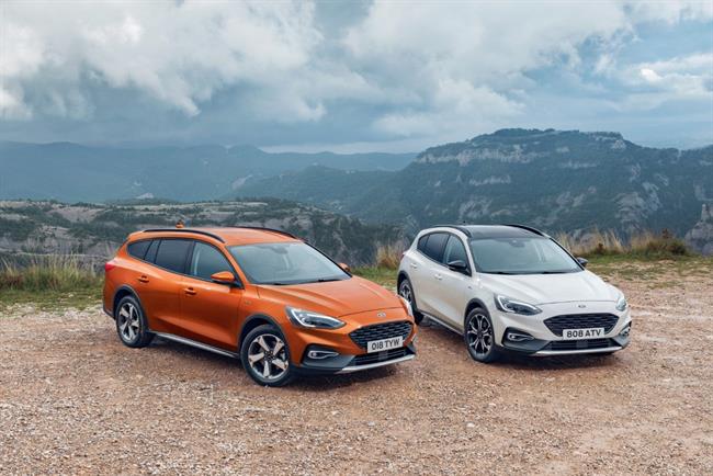 Ford pone a la venta en España los nuevos Focus Active, en versiones de cinco puertas y wagon