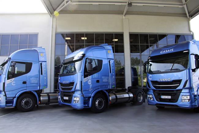 El mercado europeo de camiones y autobuses cae un 7% en octubre, pero crece un 3,9% desde enero
