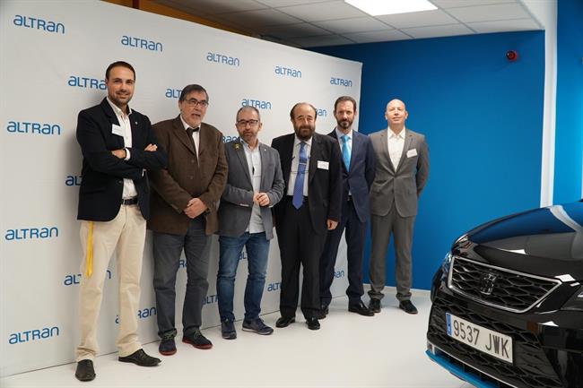Altran inaugura un centro técnico de automoción en Sant Esteve Sesrovires (Barcelona)