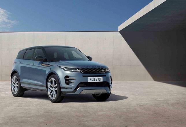 El nuevo Range Rover Evoque llegará al mercado en marzo con motor mild-hybrid de 48 voltios