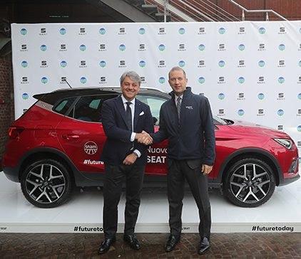 Seat y Snam firman una alianza para impulsar en Europa el gas natural y el biogás como combustibles