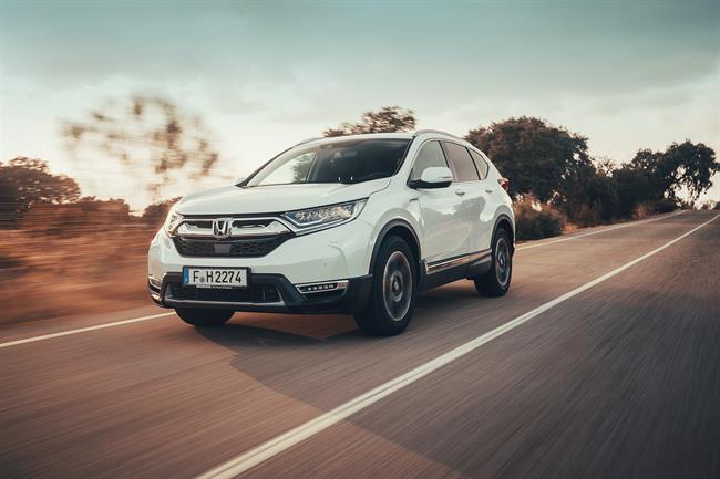 Honda lanza en España la nueva versión híbrida del CR-V