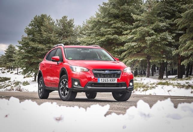 Subaru añade el acabado Executive Plus a su modelo XV