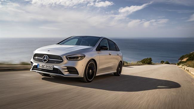 Mercedes-Benz pone a la venta en diciembre el nuevo Clase B