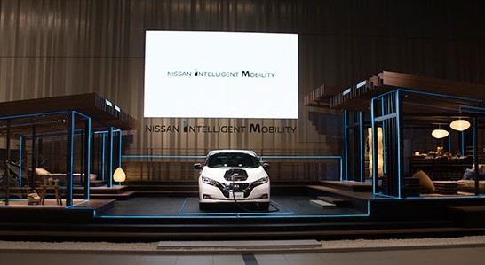 Nissan Energy Home permitirá que un hogar se alimente con la energía de un vehículo eléctrico
