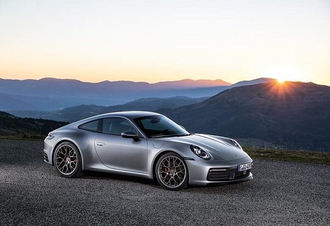 Porsche presenta en Los Ángeles la octava generación del 911