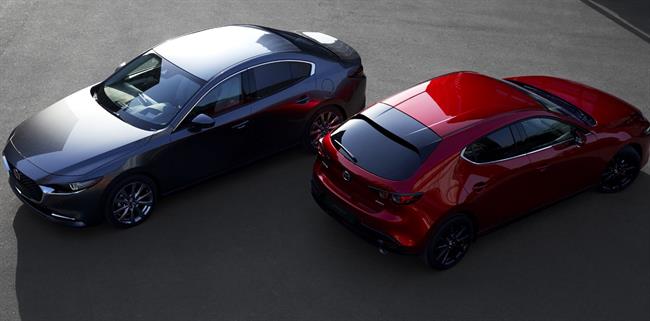 El nuevo Mazda3 llegará a los mercados internacionales a principios de 2019