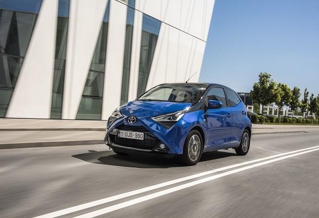 Toyota España lanza la edición especial x-clusiv para el Aygo